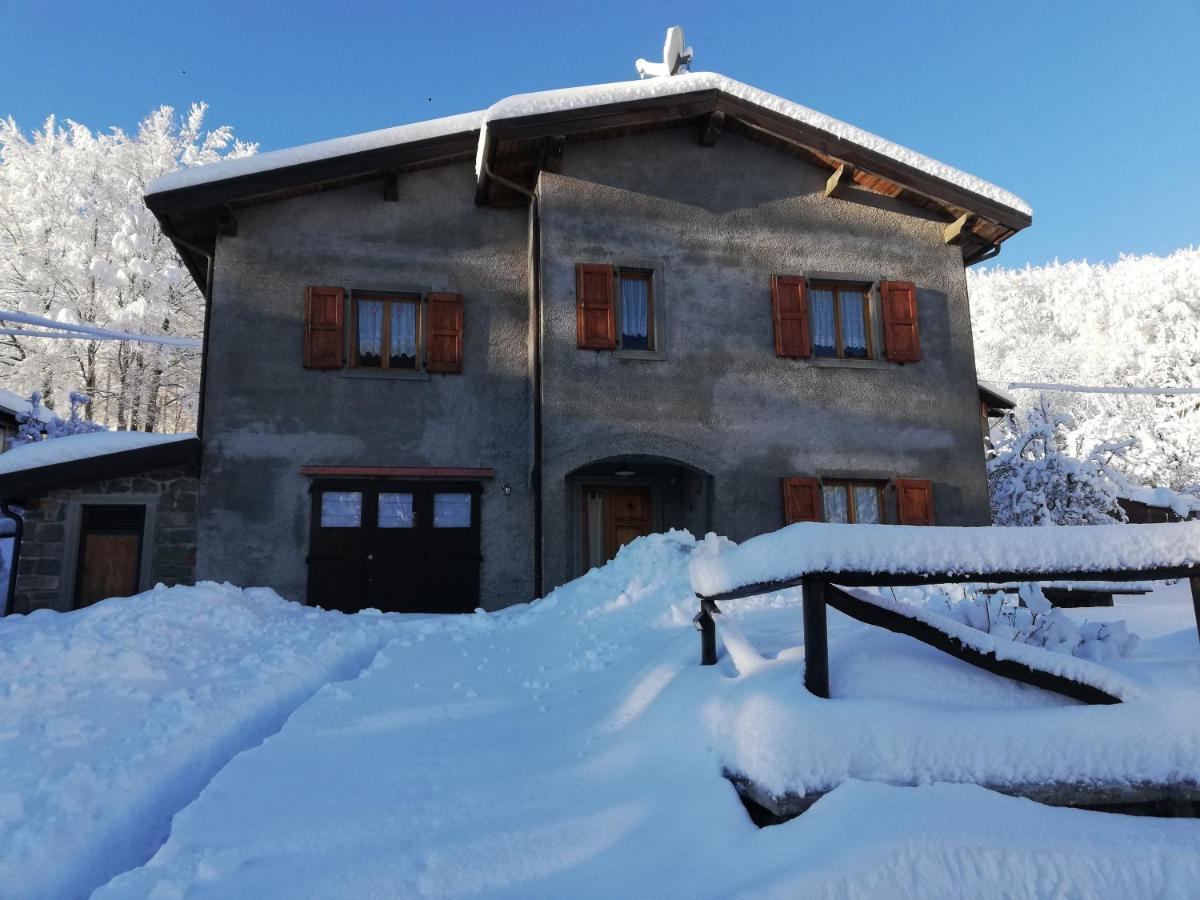 Cottage Abetone La Capanna In Tuscany Exterior photo