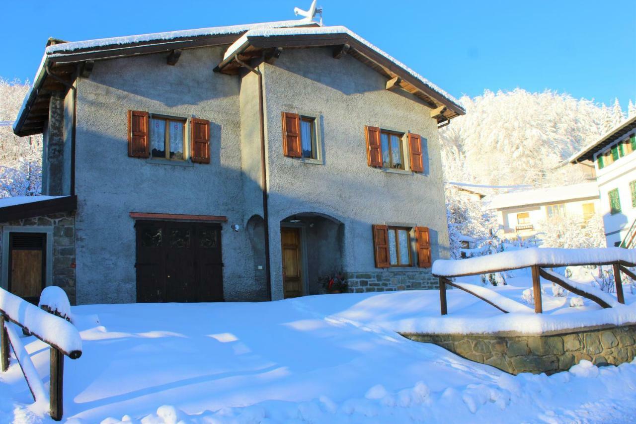 Cottage Abetone La Capanna In Tuscany Exterior photo